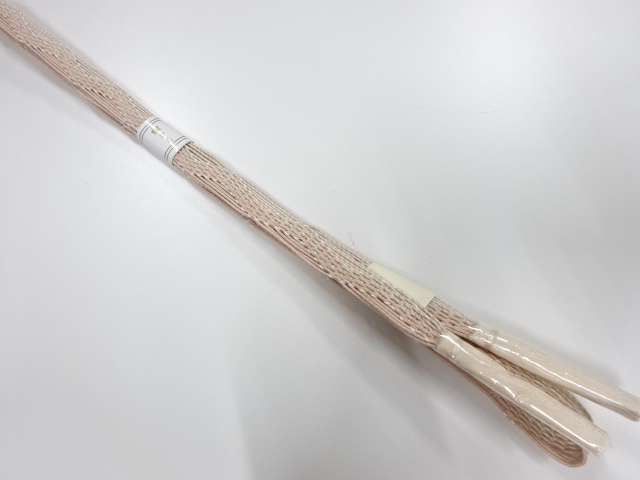 大特価品　未使用品　正絹　夏手組帯締め